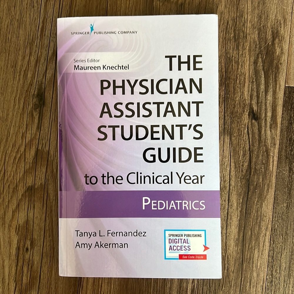 The PA students guide to Pediatrics